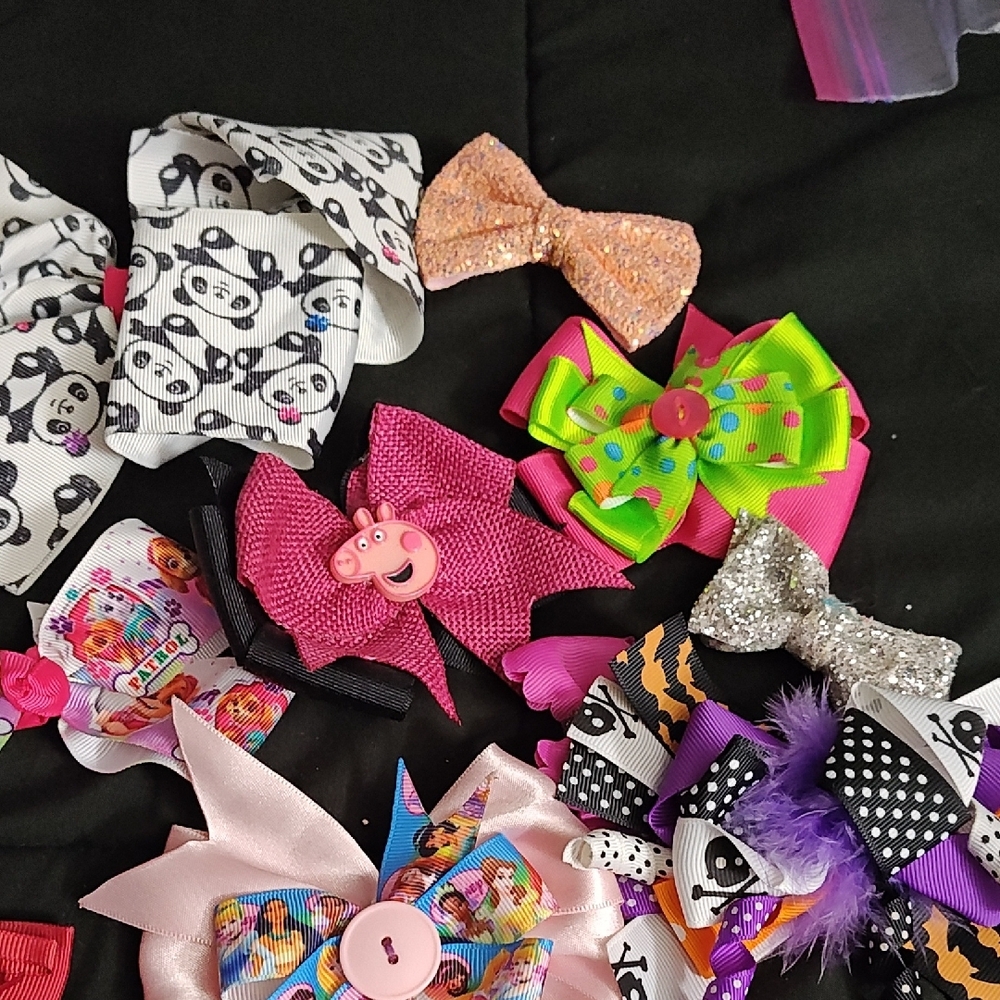 Colorful Bow Bundle - Picture 4 of 4